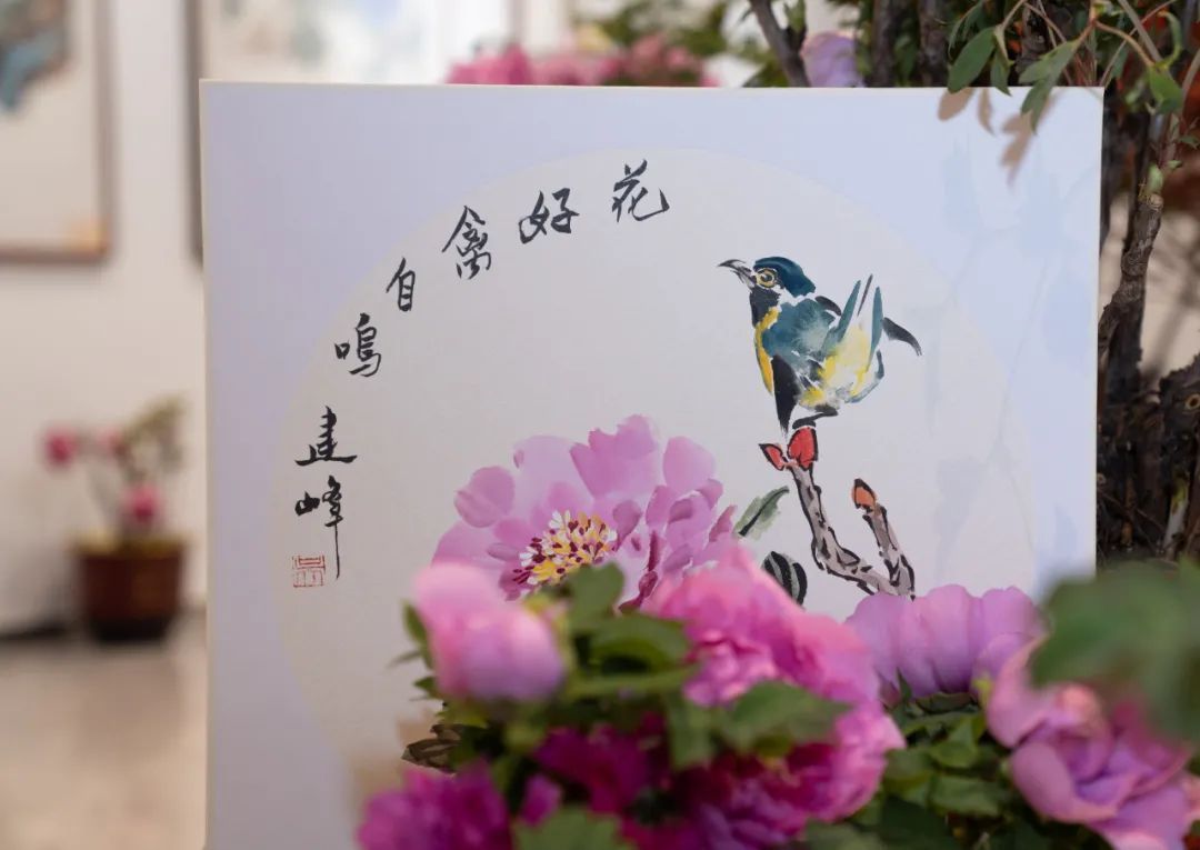 国色天香@唯有牡丹真国色,花开时节迎新春