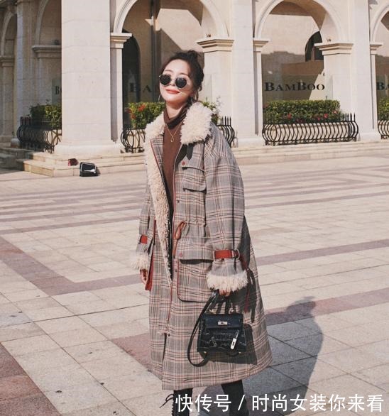 小姐姐 秋冬穿搭就应该和别人“不一样”,看看这些时尚又个性的穿搭!