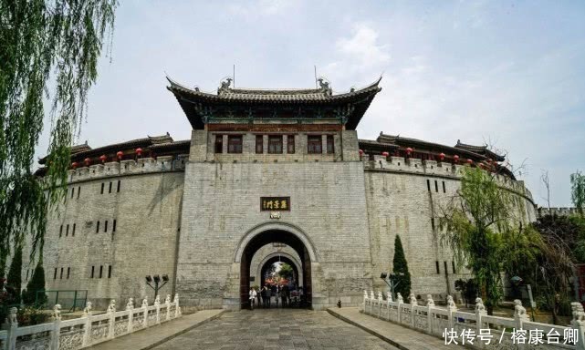 乾隆皇帝御封九朝古都洛阳,九为最多的