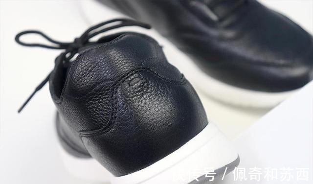 皮面 小米出行新品体验透气单牛皮面+双密度缓震底,运动防臭不闷脚!