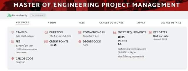 学费|2021年澳洲大学学费公布！最高突破五万刀