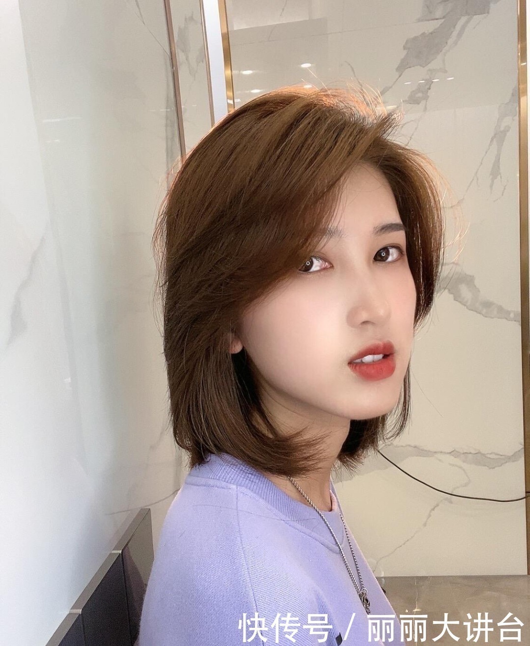 修剪 秋冬发型别乱剪,新时尚发型19款送给大家,洋气时尚好打理