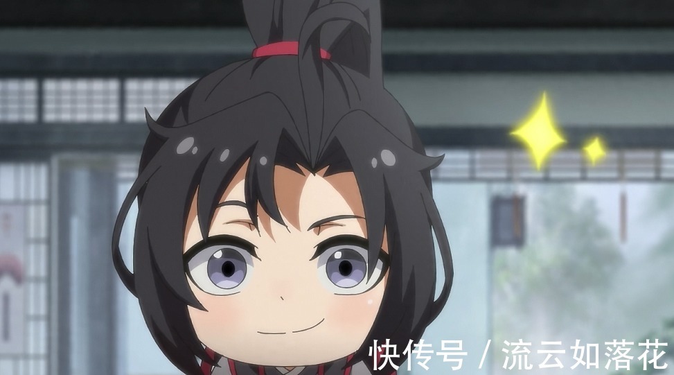 魔道祖师q|《魔道祖师Q》动漫出BUG，叔父的胡子不见了，气一气，十年少