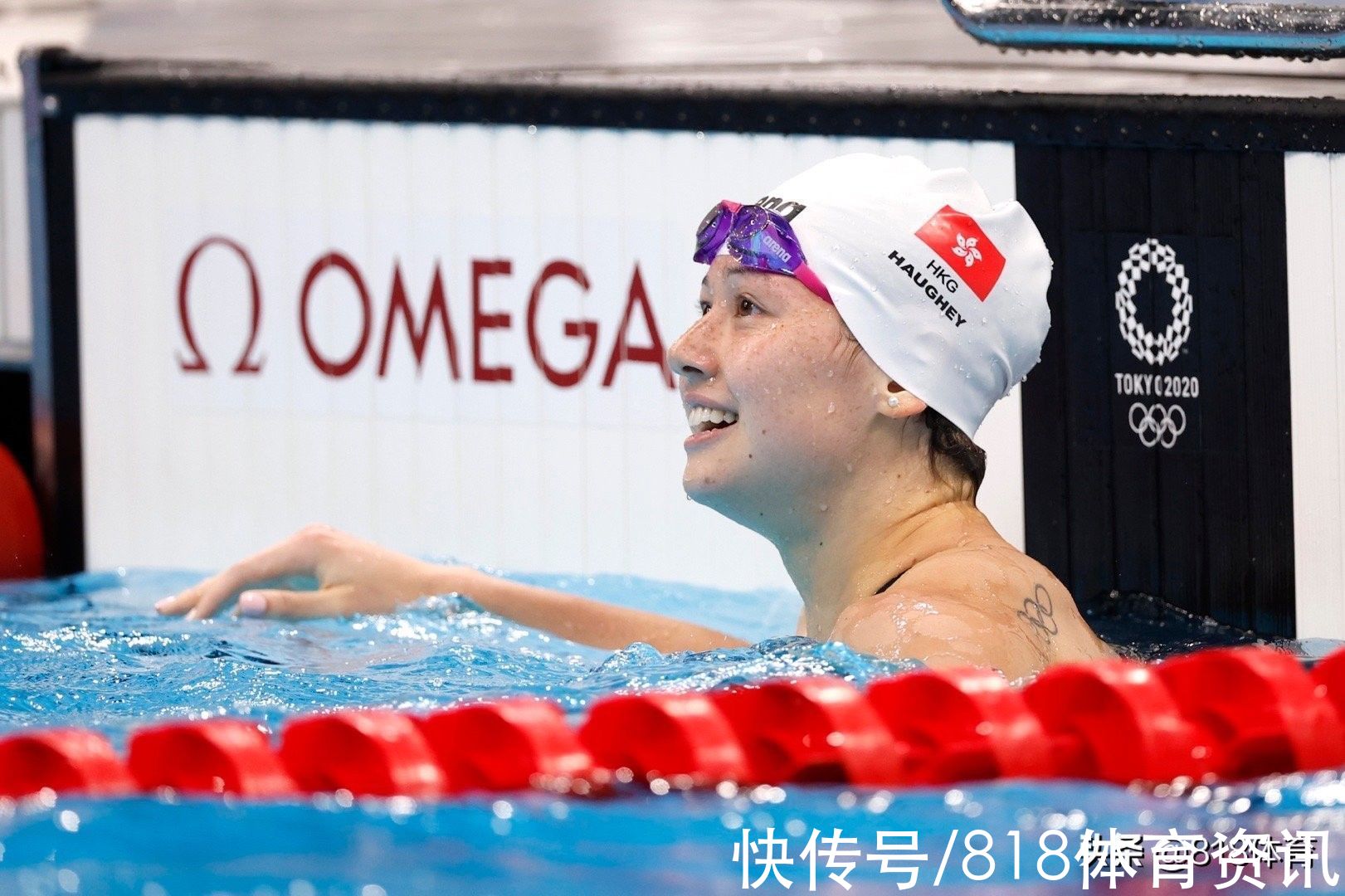 何詩蓓|排面!香港混血女飛魚世錦賽奪冠,特首凌晨祝賀:全港市民為你振奮