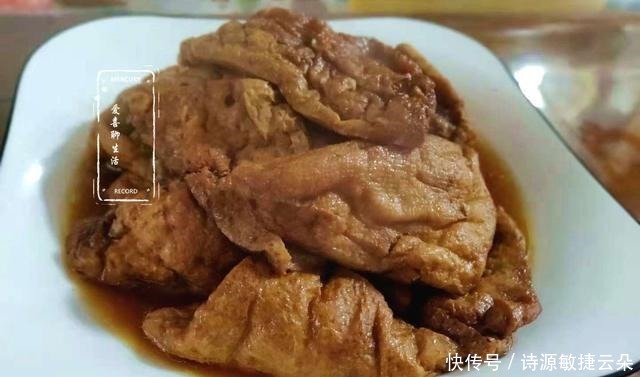 儿子喜欢吃这菜,熟菜店卖2元一块,在家做4元一大盘,好吃又好做