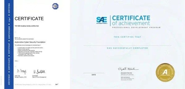 网络安全|应对汽车网络安全，TUV南德与SAE联合举办ISO/SAE 21434标准培训