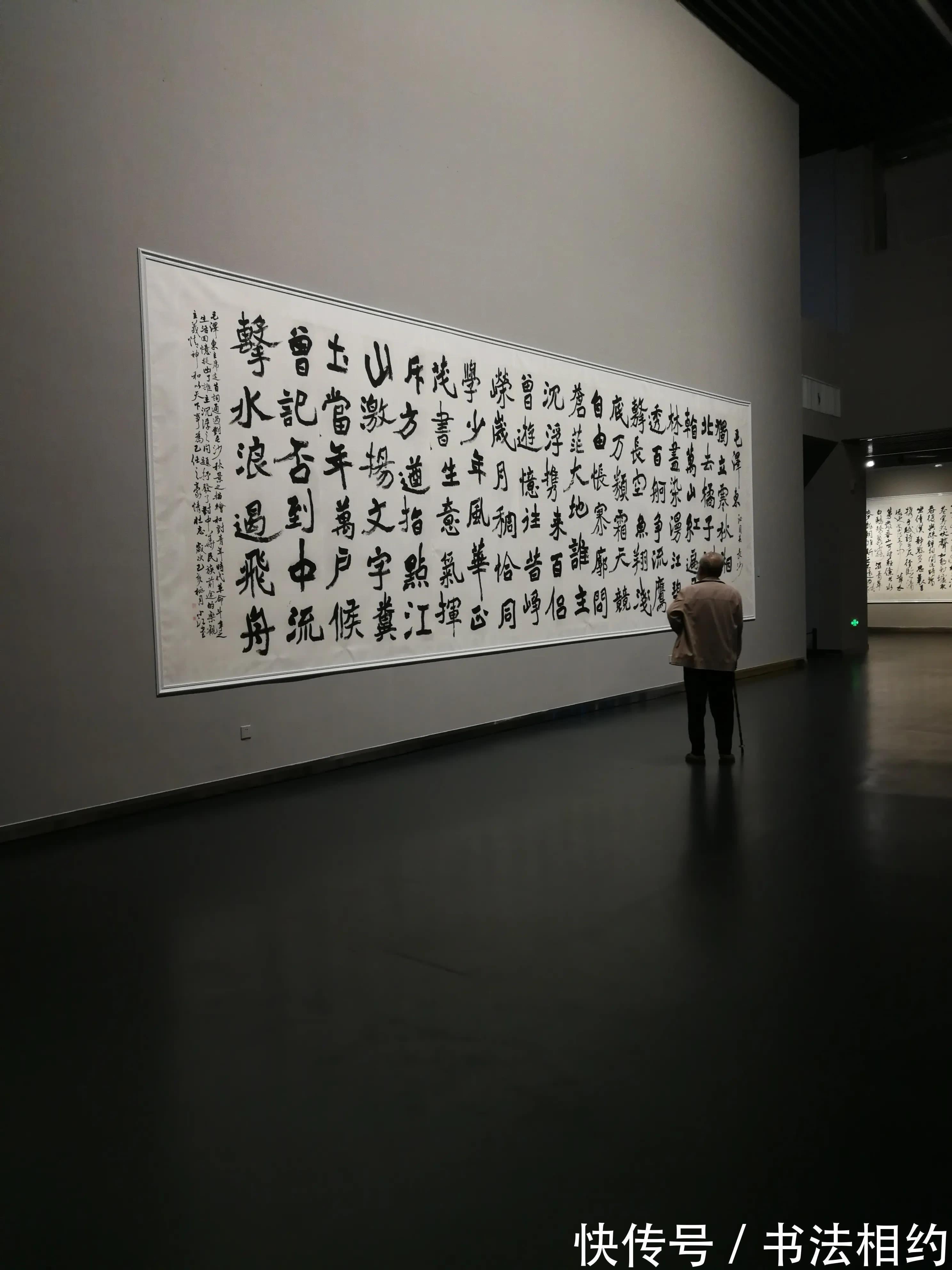 草书$她是一位“极端”的女书法家,楷书颜骨绍基韵,草书王风旭韵