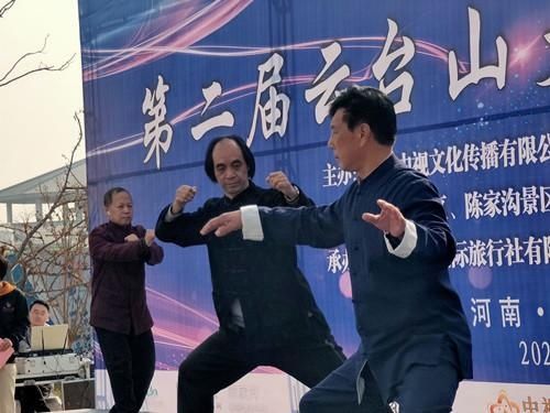 绽放|当太极遇上古镇 精彩绽放“修武县衙”