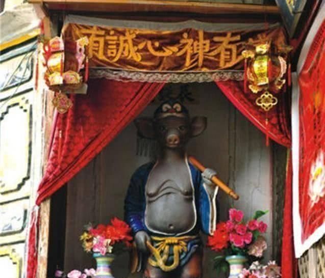 猪八戒|国内最特殊寺庙,供奉的不是菩萨不是佛祖,而是西游记里的猪八戒