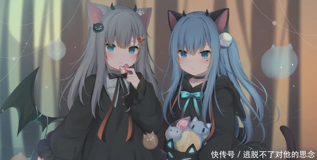 美图|动漫美图：猫羽雫