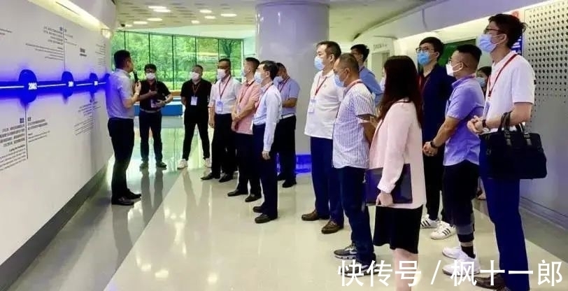 澳门闵台总商会参访团|澳门闵台总商会参访团走进长宁