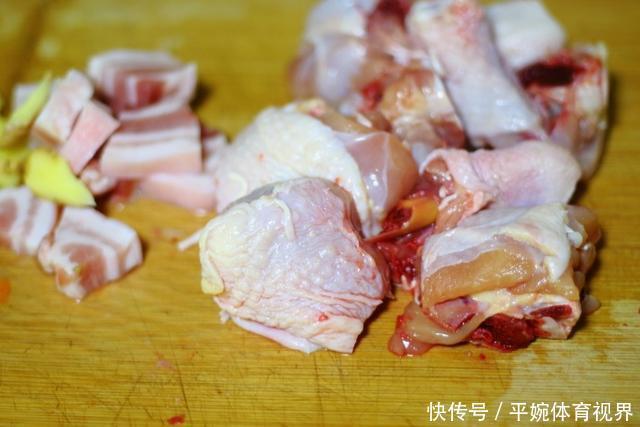 干竹笋|做炖菜食用不要太单一,5种食材混合搭配有荤有素,多吃也不腻