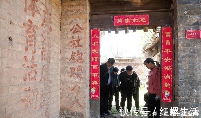 古栈道|这个古村人坐在家门口就能看黄河，这里的古栈道、古驿站保存完好！