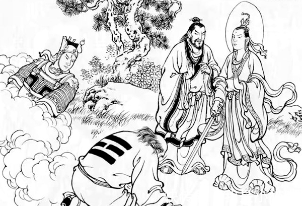 神仙们@封神中下场最凄惨的神仙,被圣人囚禁,蒙羞至今