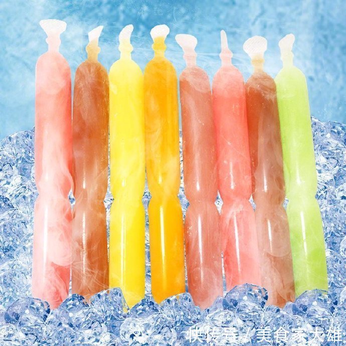 口味|夏天的棒棒冰,哪种口味好吃?