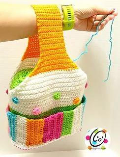 编织爱好者都喜欢的毛线收纳小妙招,不乱滚,不打结!