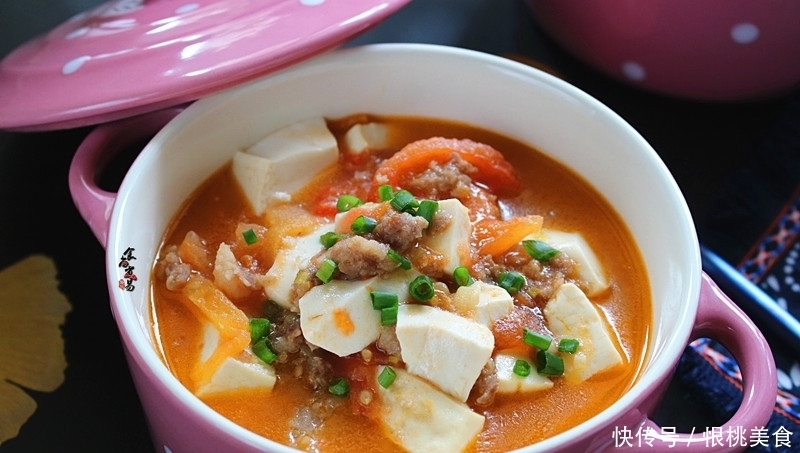 番茄|此菜我家每周吃三顿,雷打不动,营养均衡嫩滑开胃,总也吃不腻