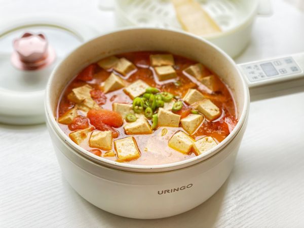 主食|西红柿豆腐汤