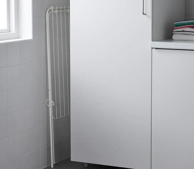 客厅|阳台和客厅打通后,衣服晾哪里?5种办法解决,让你不再困扰!