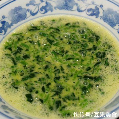 菠菜蛋糕做的对，脆嫩满足又美味