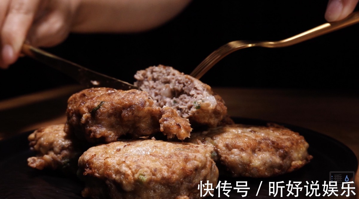 豆腐煎肉饼,减肥也能吃的低脂肉饼