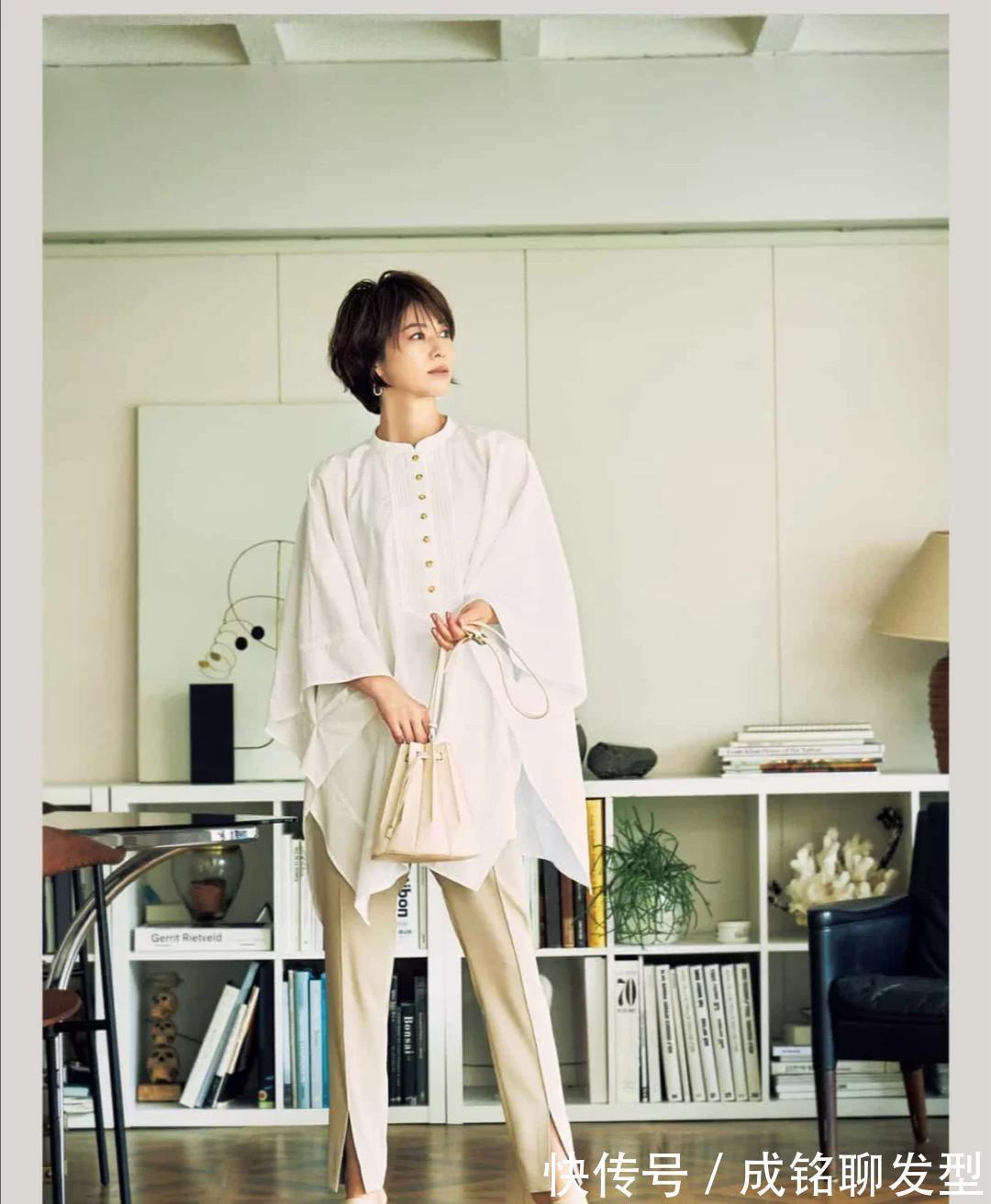 女人|中年女人变美“套路”,越简单越高级,学会这些搭配轻松变时髦精