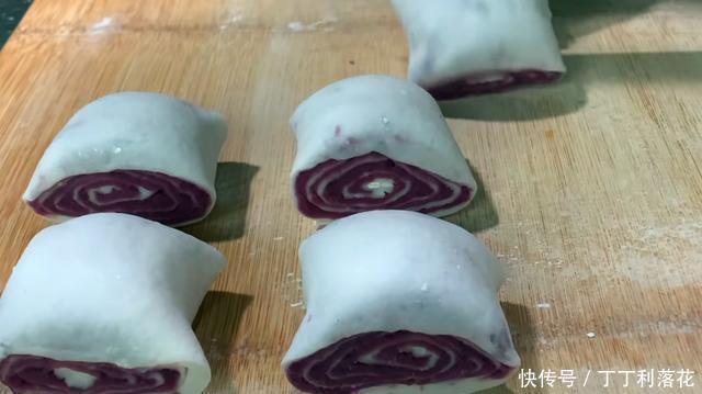 紫薯|紫薯水晶卷,软糯Q弹营养美味,大家吃了都说好