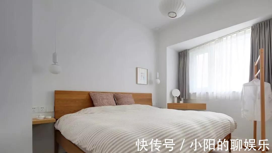 业主|她家纯白系INS风80㎡小两居,舒适又惬意