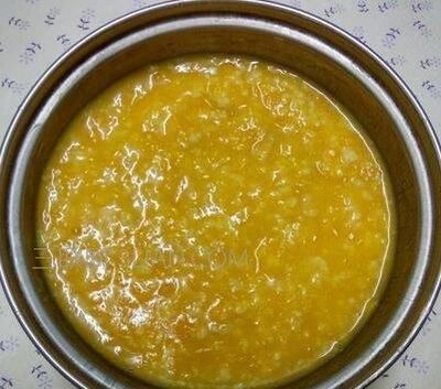 美味米|熬小米粥,别直接下锅煮,大厨教你正确方法,香浓美味米油厚厚