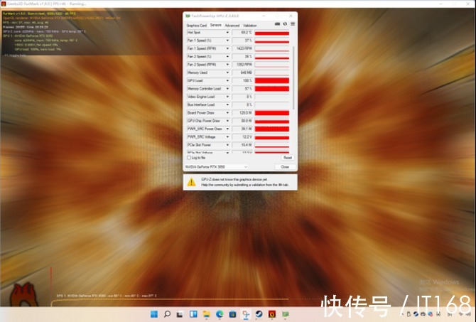 rt|iGame RTX 3050 Ultra W OC 8G游戏显卡首发评测