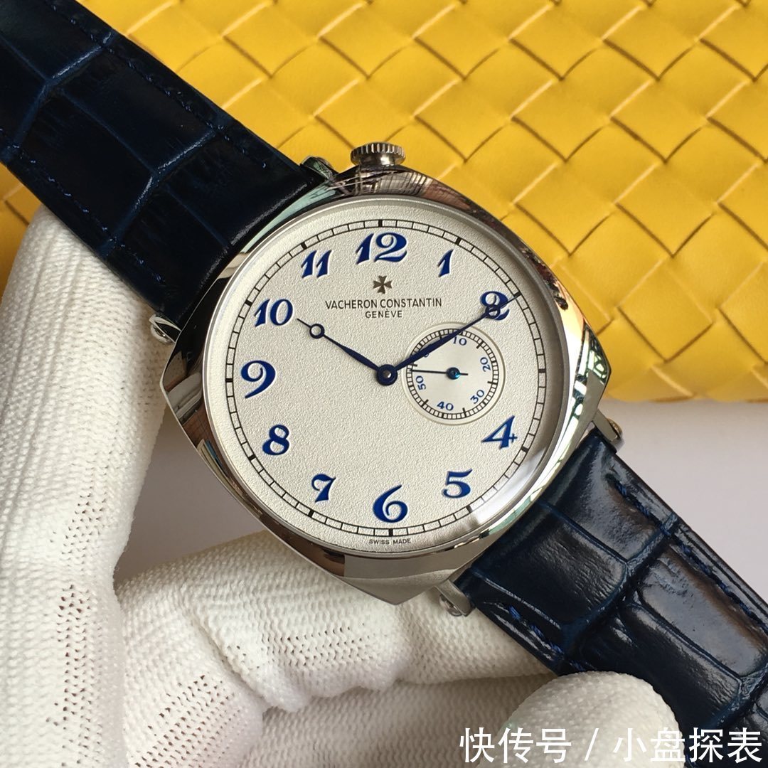 腕表|VC厂江诗丹顿历史名作82035系列腕表评测