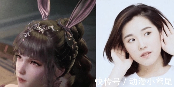 千仞雪|斗罗大陆:动漫女神角色配音的人,都长什么样?看到千仞雪爱了