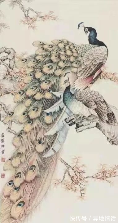 代表作品|中国当代美术名家——卢汉雄