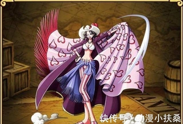 白星公主|《海贼王》十大美女排行榜,第一名并不是女帝波雅·汉库克, 你能忍?