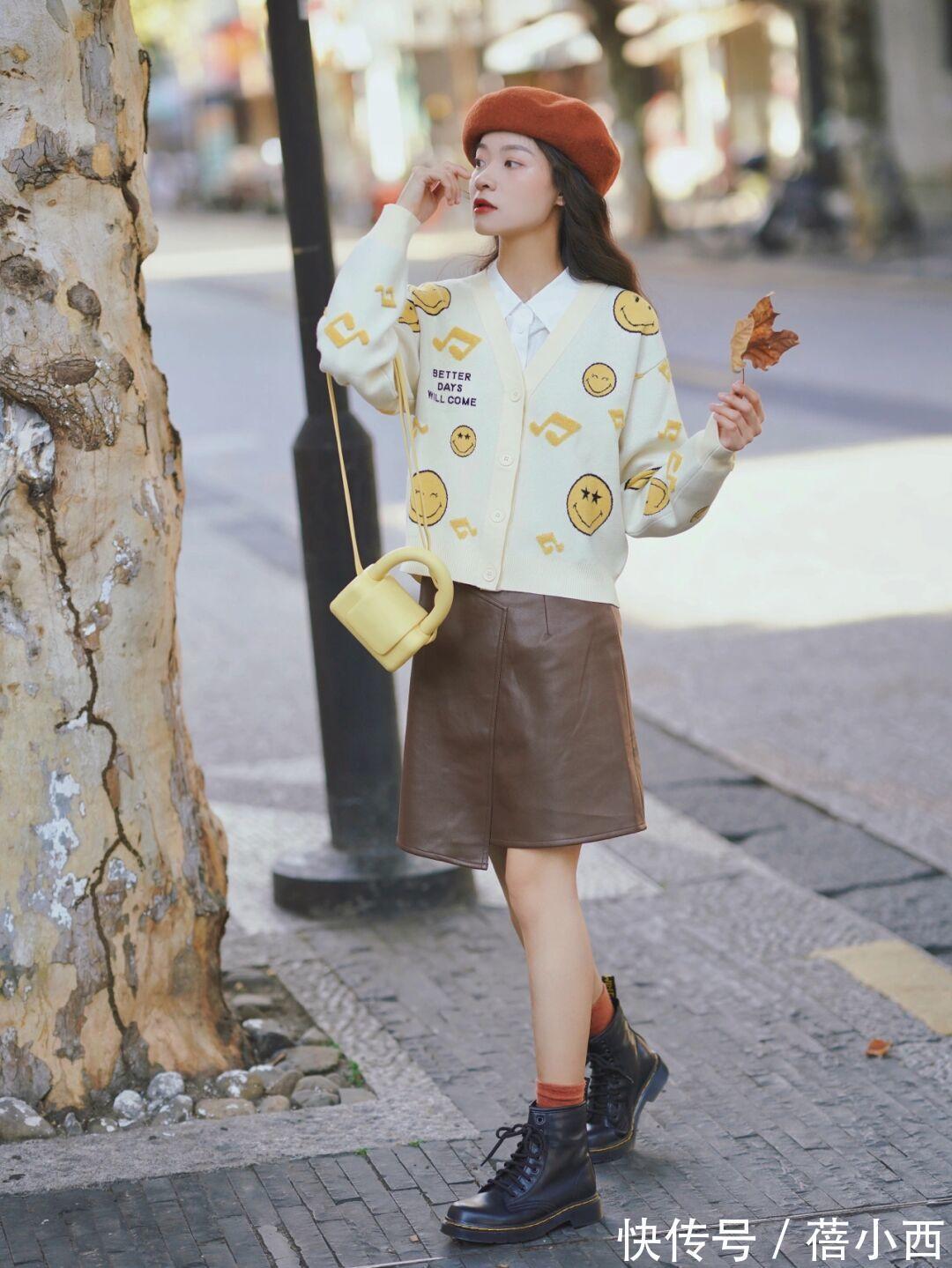 半身裙|微胖女孩怎么穿?随性休闲风是首选!来看博主的13套微胖时尚穿搭