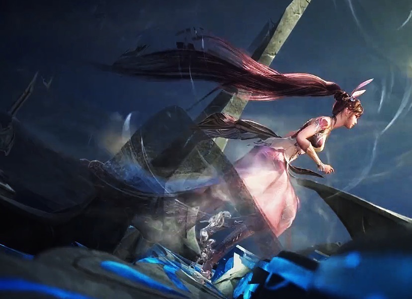 高跟鞋|斗罗大陆:小舞生气爬楼梯,一口气能上50层,但高跟鞋才是yyds