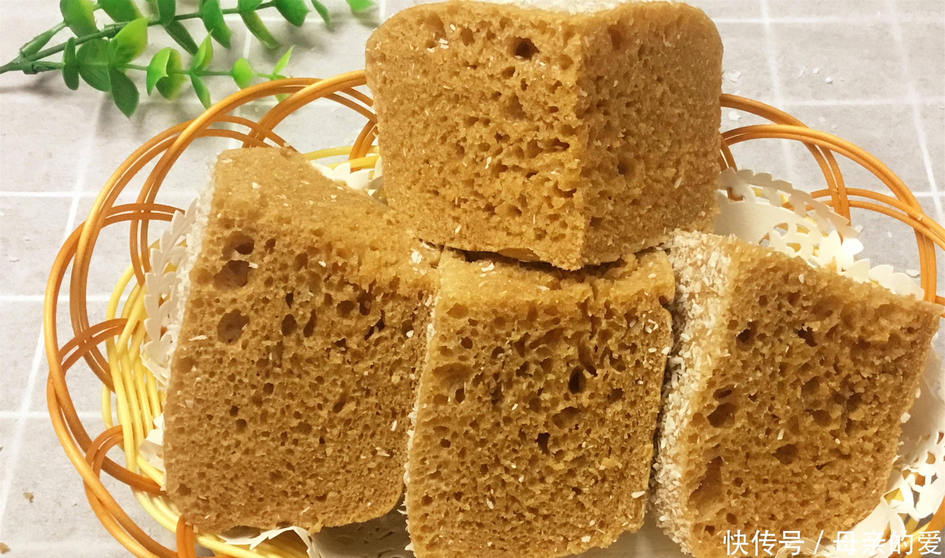 粗粮|玉米面也能做开花馒头,松软香甜,比面包还好吃,看完就能会