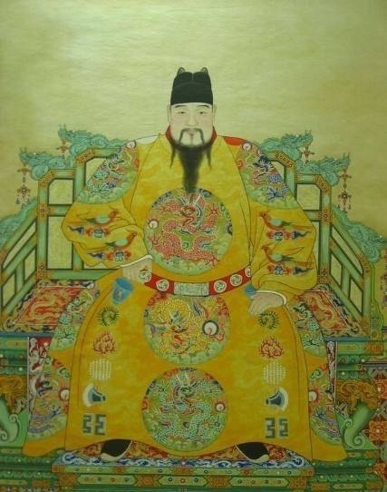 折服|这个明朝皇帝是天才画家,一副千古名作令天下折服500多年