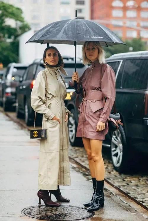 小个子女生春天裙子，记住这3个“技巧”，150穿出165即视感