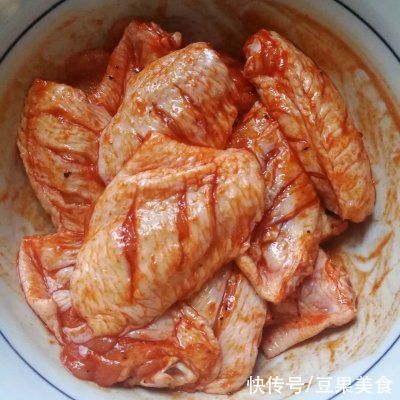 酥脆掉渣的炸鸡翅#白色情人节限定美味#