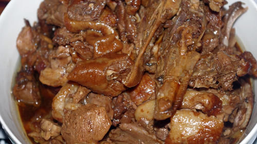 凉拌海带|朋友来家吃饭,一桌硬菜不吃,光吃青菜,吃完了一盘,还要再来一盘