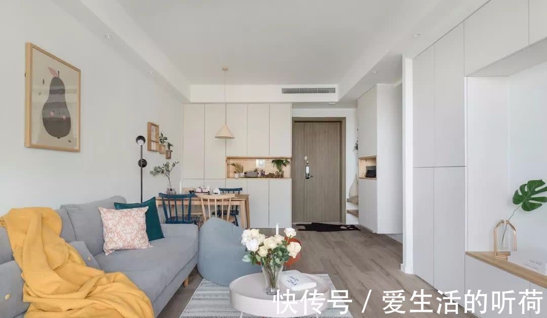 储物柜|房子再小,收纳也要做足!她家打的这三处柜子让家显大,太实用了