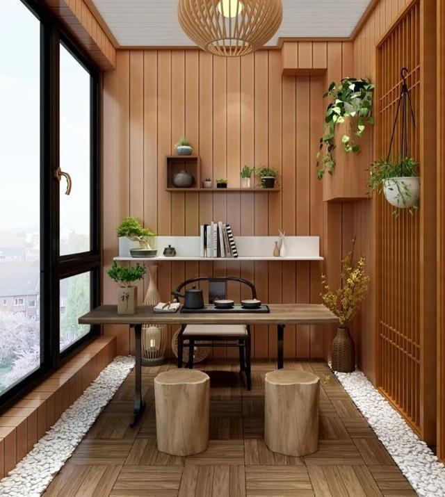 晾衣服|越来越多的人阳台不晾衣服了,现在流行这么做,简约时尚,真机智