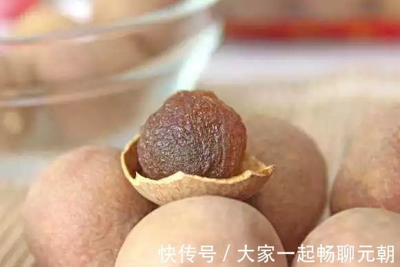 桂圆肉|养生小技巧一颗桂圆三味药,常吃桂圆干竟有这些惊人好处