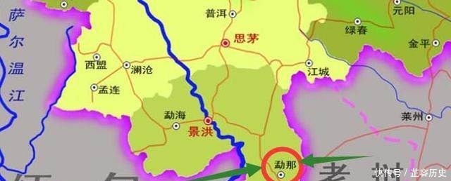 湖泊|云南省最南端一个县,位于三国交界处