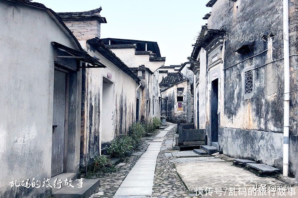 影视村|安徽这个古村 火了巩俐和章子怡 被誉为“中国影视村”却少有人知