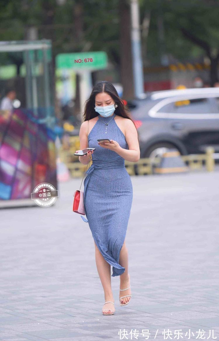 连衣裙 甜美时尚的连衣裙穿搭让人眼前一亮,穿出自我个性,时尚韩范