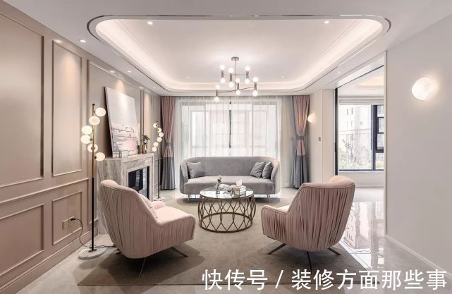 现代简约风|133平三居室一颗粉色“少女心”,打造现代简约风家居