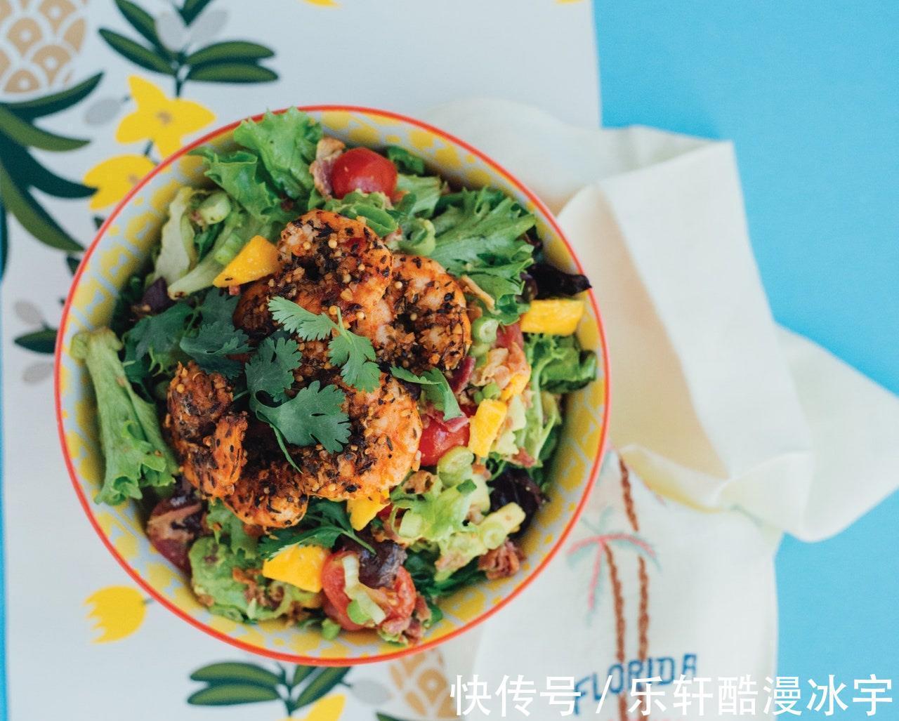 小番茄|中秋节3道沙拉＋酱汁菜谱，每道5分钟搞定，健康好吃上桌就光！