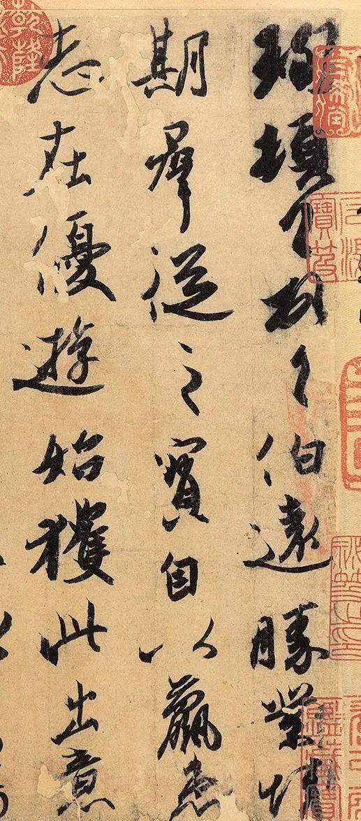 杨凝式!书法界排前五的行书,都是怎么写出来的?为啥后人无法超越?